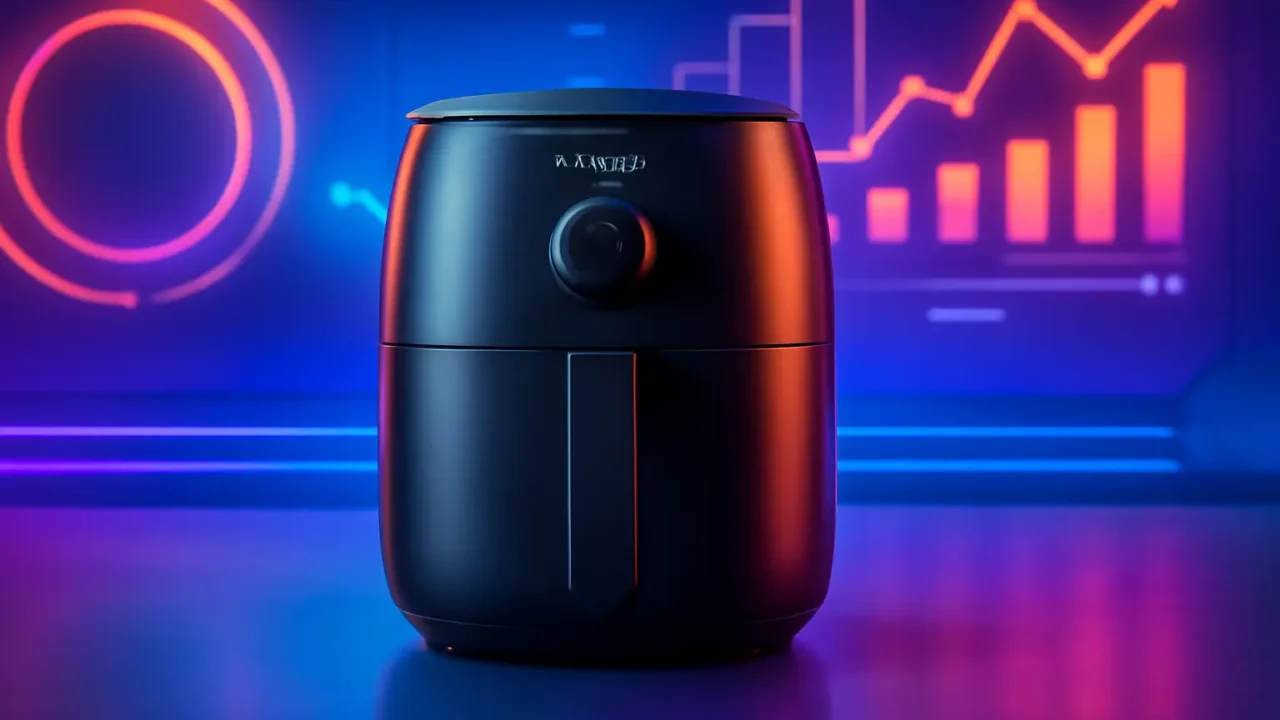 Fritadeira Airfryer Philips Walita até R$821: 3 escolhas com avaliações ★4,5