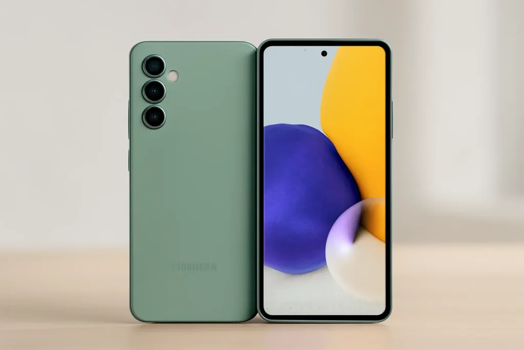 Desempenho turbinado: 3 Smartphones Samsung Galaxy A56 5G que lideram