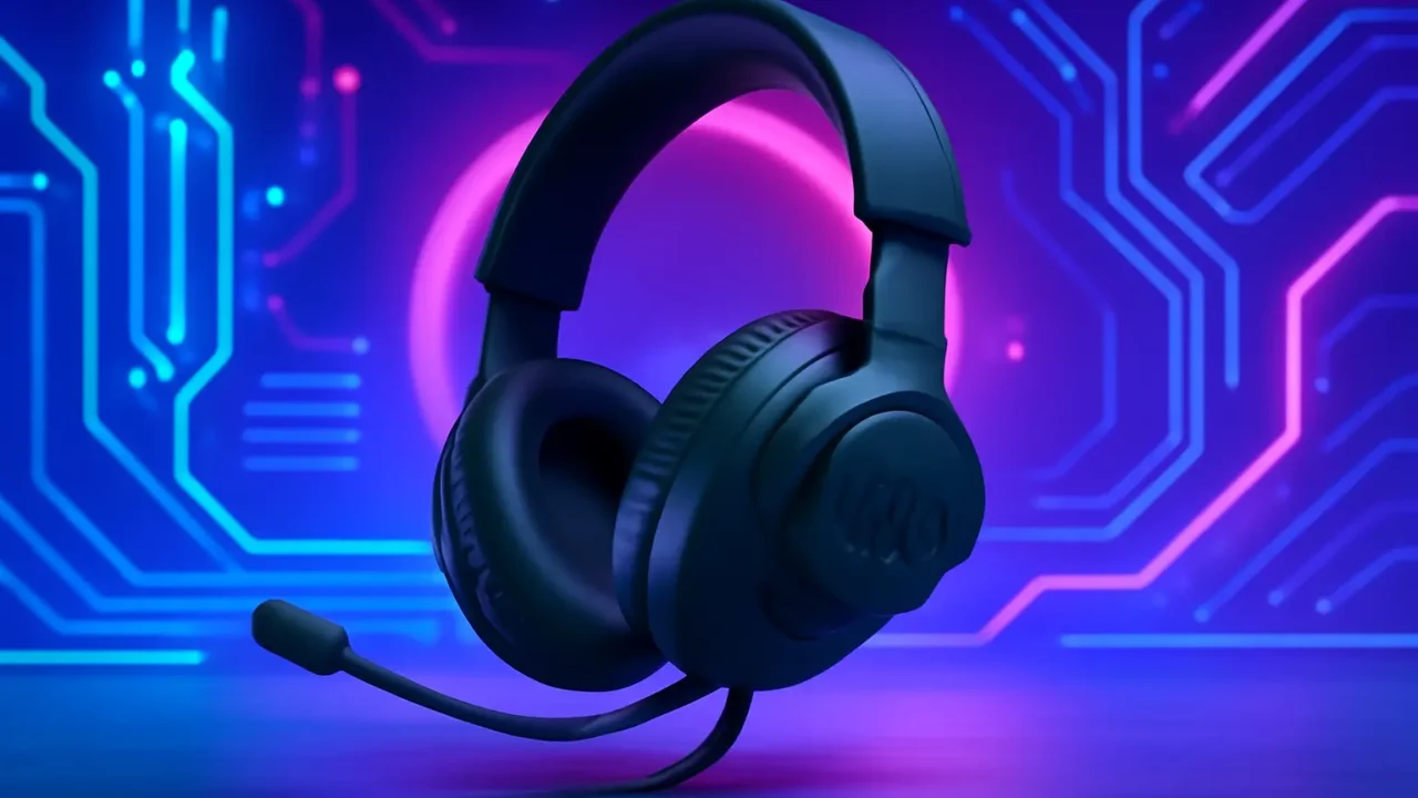 Tela infinita: 6 Fones Headset JBL Quantum 100 com display premium