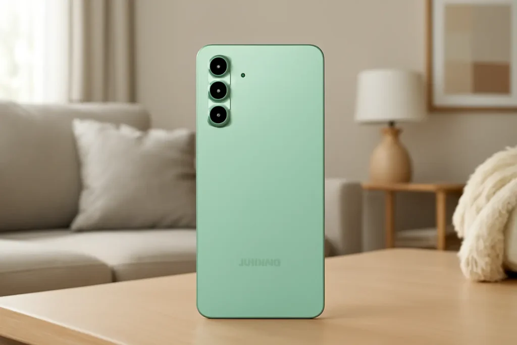 3 Smartphones Samsung Galaxy A56 5G prontos para viagem com bateria duradoura