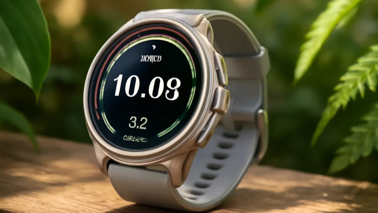 Menos de 200g: 3 Smartwatches ultraleves em 11/02/2025 20:09:08