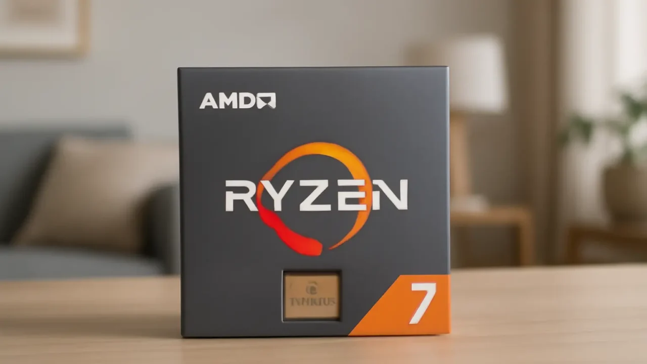 Entrega ultrarrápida: Top 3 Processadores AMD Ryzen 7 para receber já