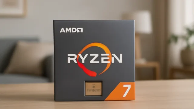 Entrega ultrarrápida: Top 3 Processadores AMD Ryzen 7 para receber já