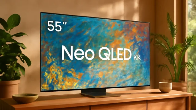 6 Melhores Smart TVs 55" NEO QLED 4K com Entrega Rápida