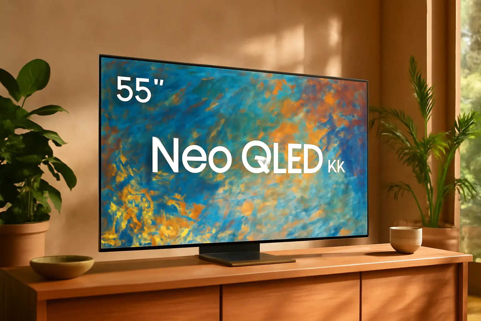 6 Melhores Smart TVs 55" NEO QLED 4K com Entrega Rápida