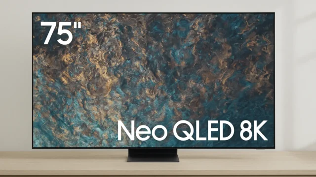 Top 6 Samsung Smart TV 75" NEO QLED 8K com Câmera Profissional
