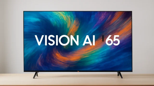 6 Samsung Vision AI TV 65" prontos para viagem com bateria duradoura