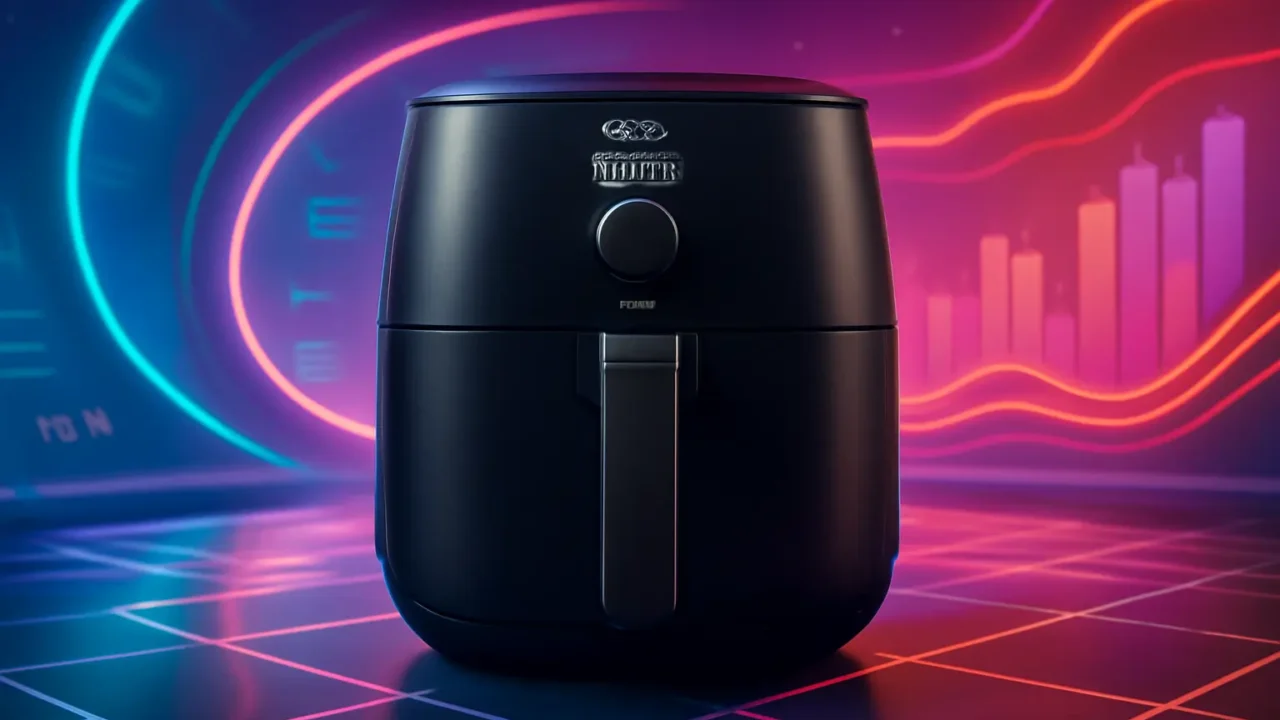 Som imersivo: 3 Fritadeiras Airfryer com áudio de qualidade