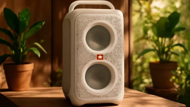 Fotografia noturna: 6 JBL Partybox Stage 320 que brilham no escuro