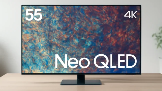 6 Melhores TVs NEO QLED 55" Samsung Compactas e Eficientes