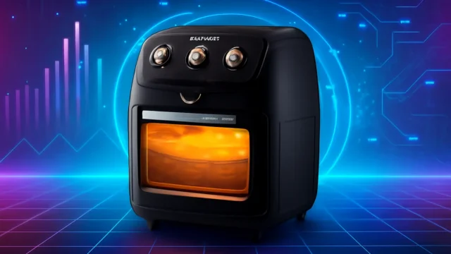 Melhor Fritadeira Elétrica Air Fryer Mondial Forno Oven AFO-12L-BI Custo‑Benefício