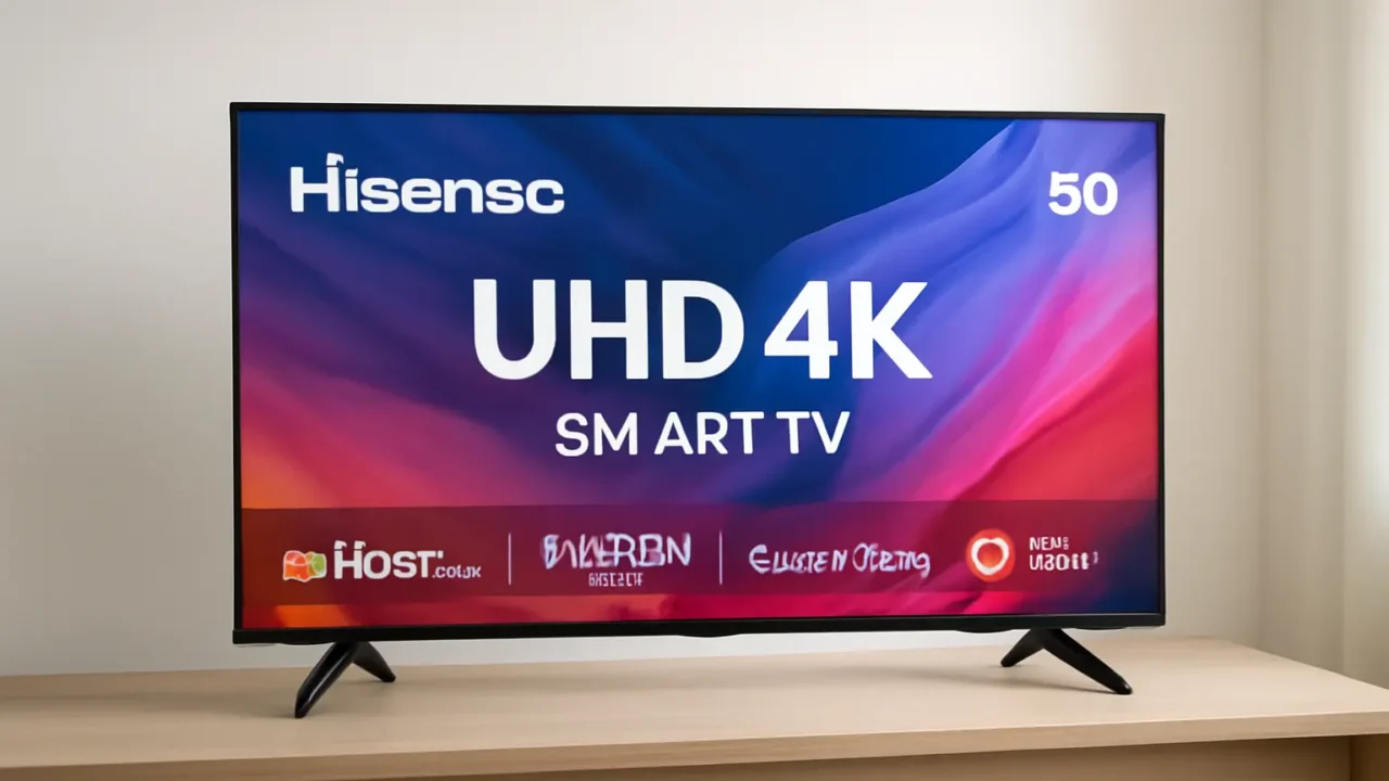 Melhor Hisense Smart TV UHD 4K DLED 50" Polegadas 50A6K custo-benefício