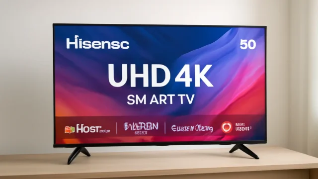 Melhor Hisense Smart TV UHD 4K DLED 50" Polegadas 50A6K custo-benefício