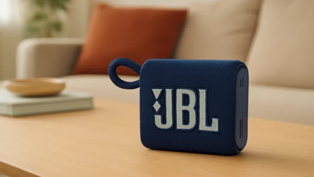 Bateria que dura: 6 Caixa de Som JBL Go 4 com Bluetooth para um dia inteiro