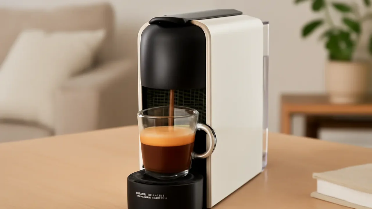Nespresso Cafeteira Essenza Mini Branca 220V barato e confiável para todos os bolsos
