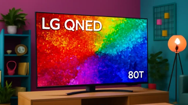 TV LG QNED 80T: 6 Modelos 4K para Qualidade Imersiva