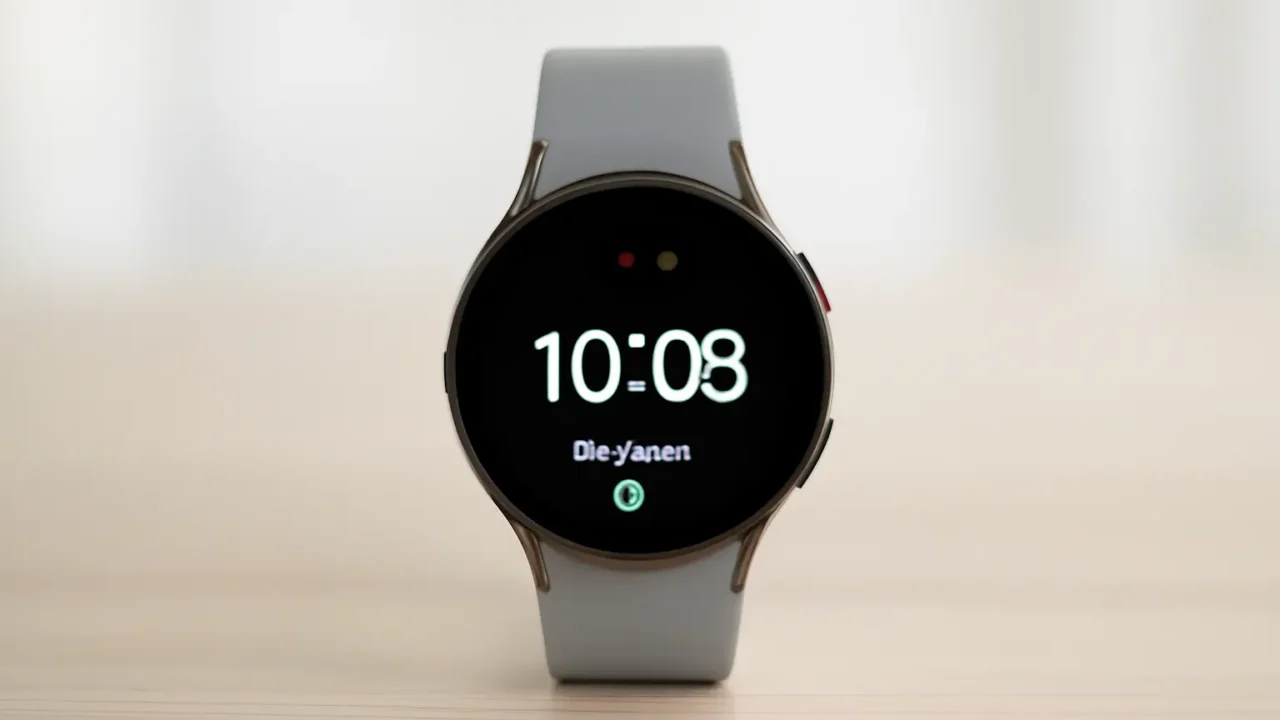 Som imersivo: 6 Samsung Galaxy Watch8 SmartWatch com áudio de qualidade