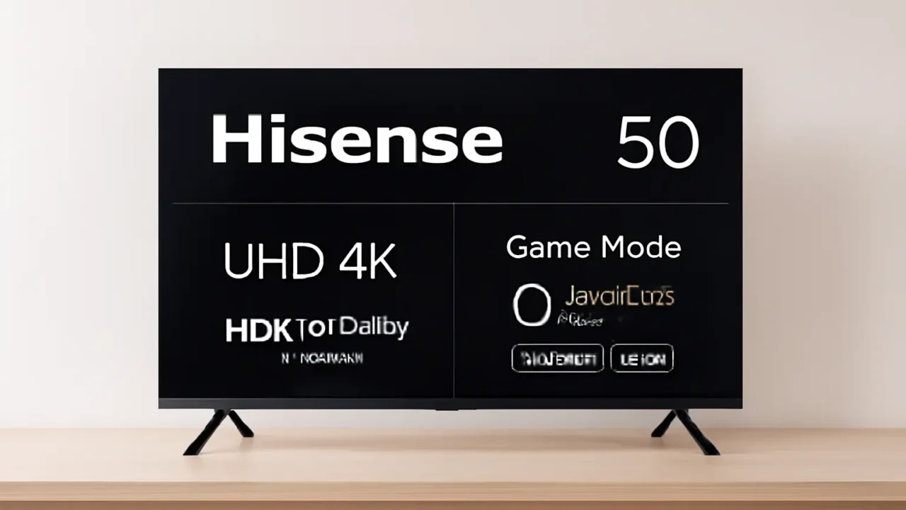 Guia de Compra: 3 Melhores Smart TVs Hisense com Alta Avaliação