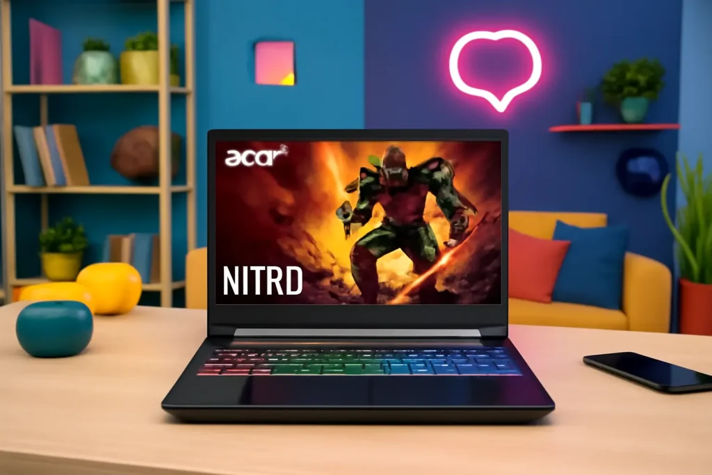 6 Melhores Notebooks Acer Nitro V15 Compactos e Eficientes