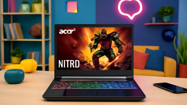 6 Melhores Notebooks Acer Nitro V15 Compactos e Eficientes