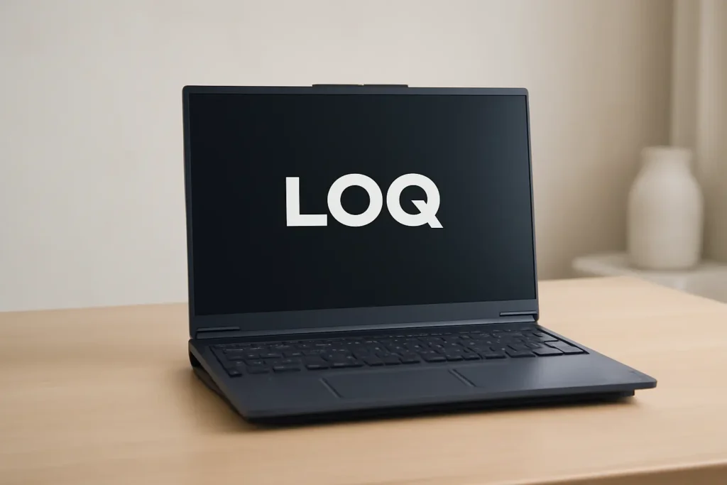 Design premium: 6 notebooks Lenovo LOQ por preço justo