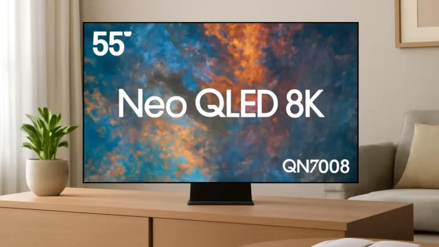 6 Melhores Smart TVs 55" NEO QLED 8K QN700B Mais Vendidos no Brasil