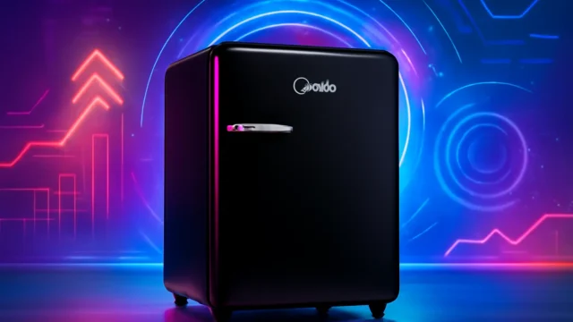 3 Frigobares Retrô Midea para Quem Ama Estilo e Funcionalidade