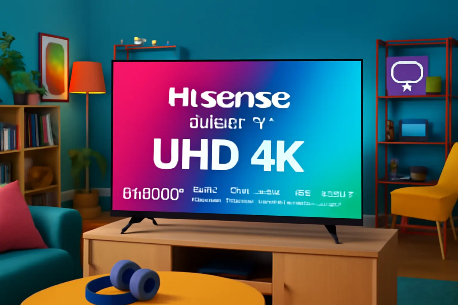 Hisense Smart TV UHD 4K: barata e confiável para qualquer bolso