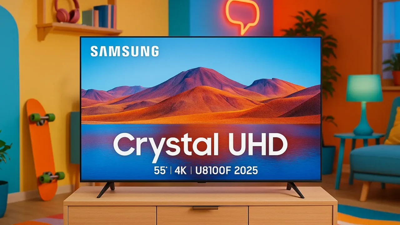 Performance de ponta: 3 Samsung Smart TV que se destacam