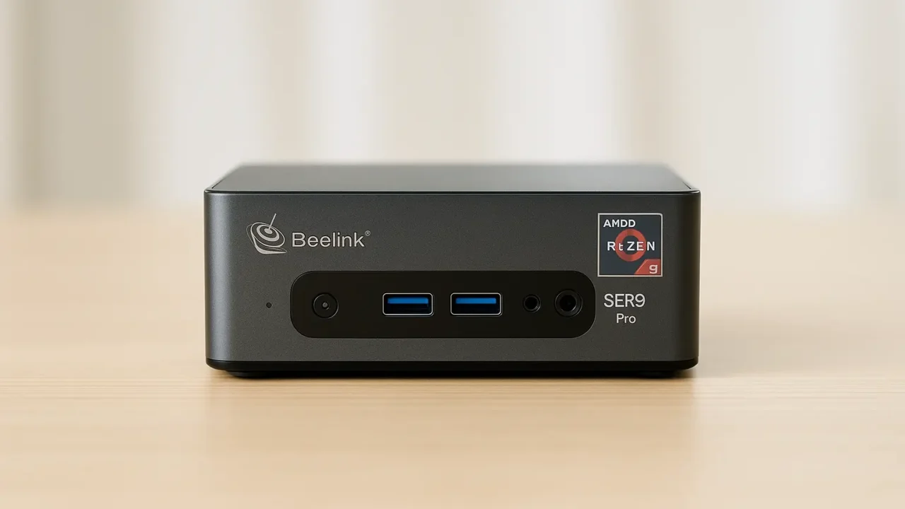 Top 6 Mini PCs Beelink SER9 com desempenho profissional
