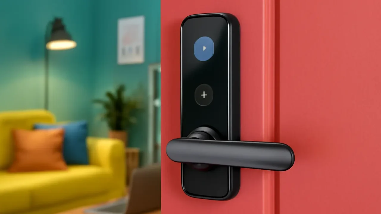 Fotografia noturna: 3 Fechaduras Digitais Biométricas Kuanttum