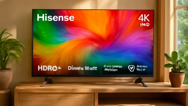 Desconto exclusivo: 3 Hisense Smart TVs com ofertas na Amazon