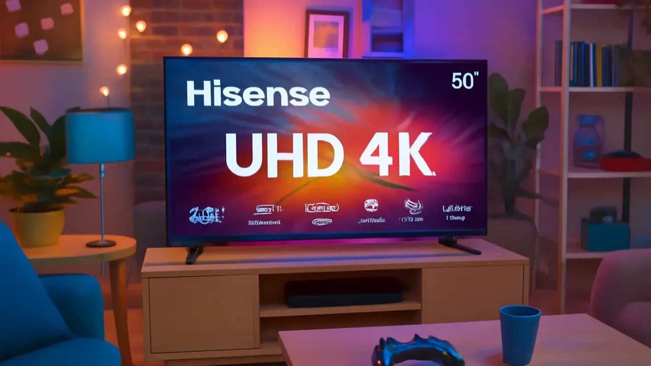Design premium: 3 TVs Hisense com preço justo