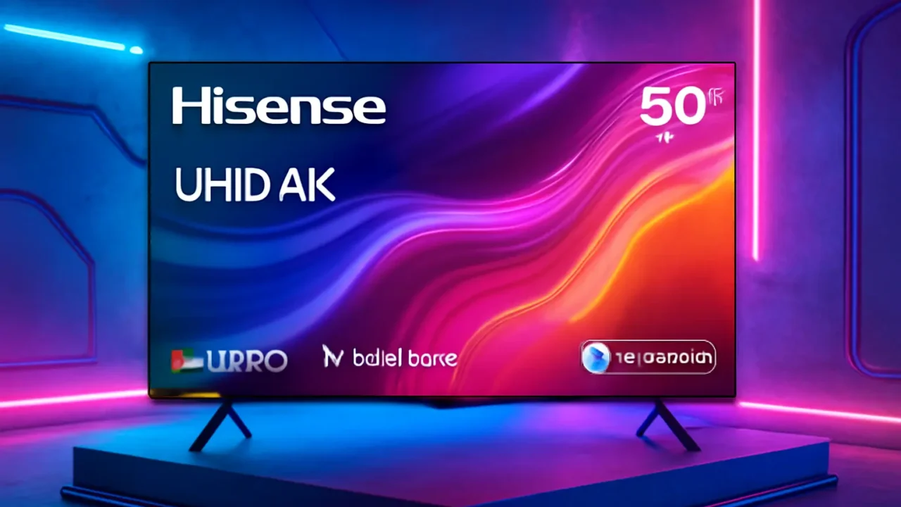 3 Hisense Smart TVs prontos para viagem com bateria duradoura