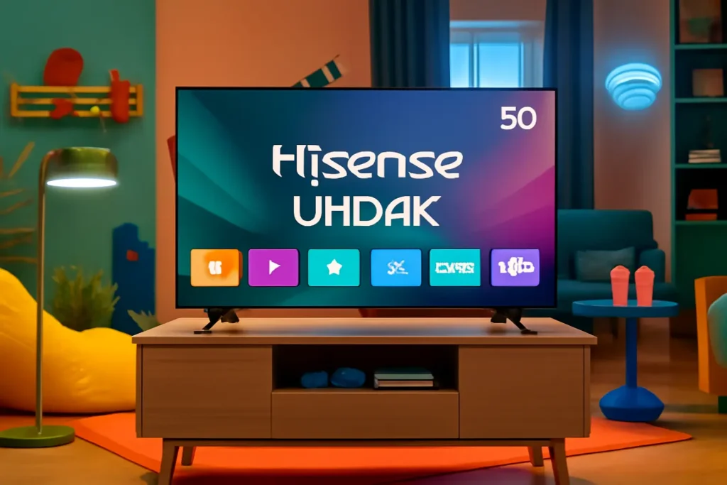 Guia de Compra: 3 Melhores TVs Hisense para Assistir Filmes e Jogar