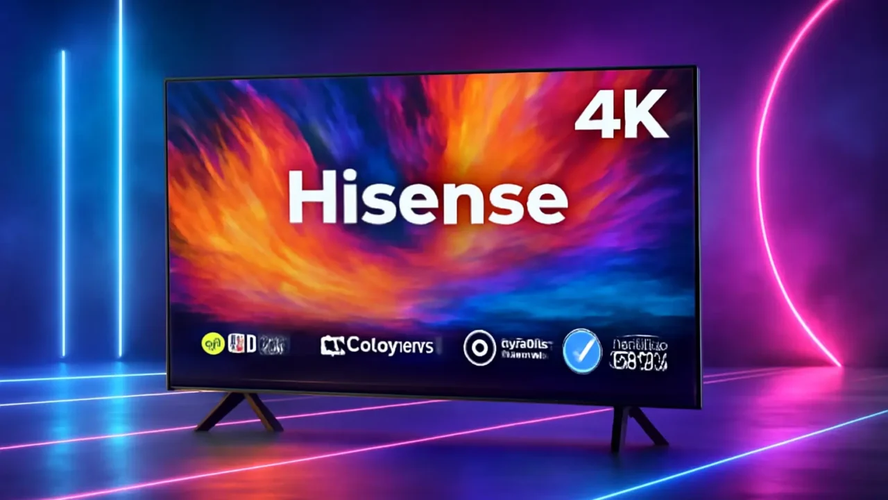 Promoção relâmpago: 3 TVs Hisense até R$2.500 (válido 11/23/2025 19:13:04)
