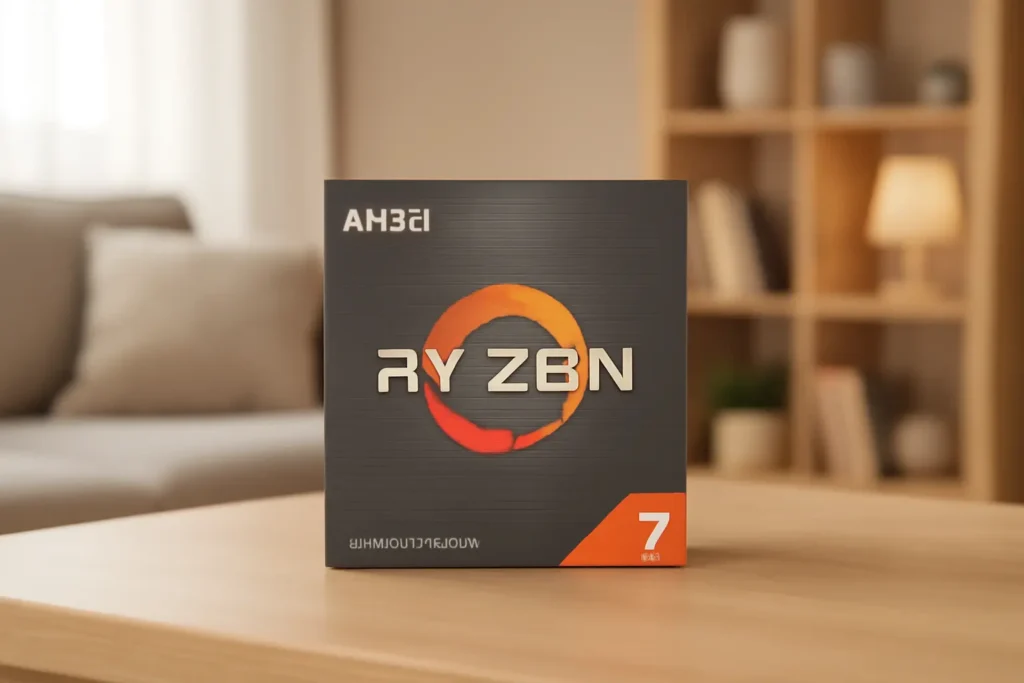 Desempenho turbinado: 3 Processadores AMD Ryzen 7 que lideram