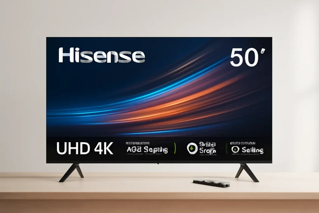 Fotografia noturna: 3 TVs Hisense que brilham no escuro