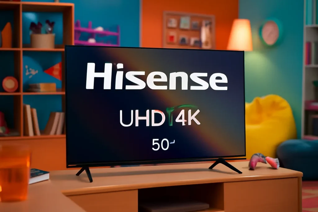 Bateria que dura: 3 TVs Hisense para um dia inteiro