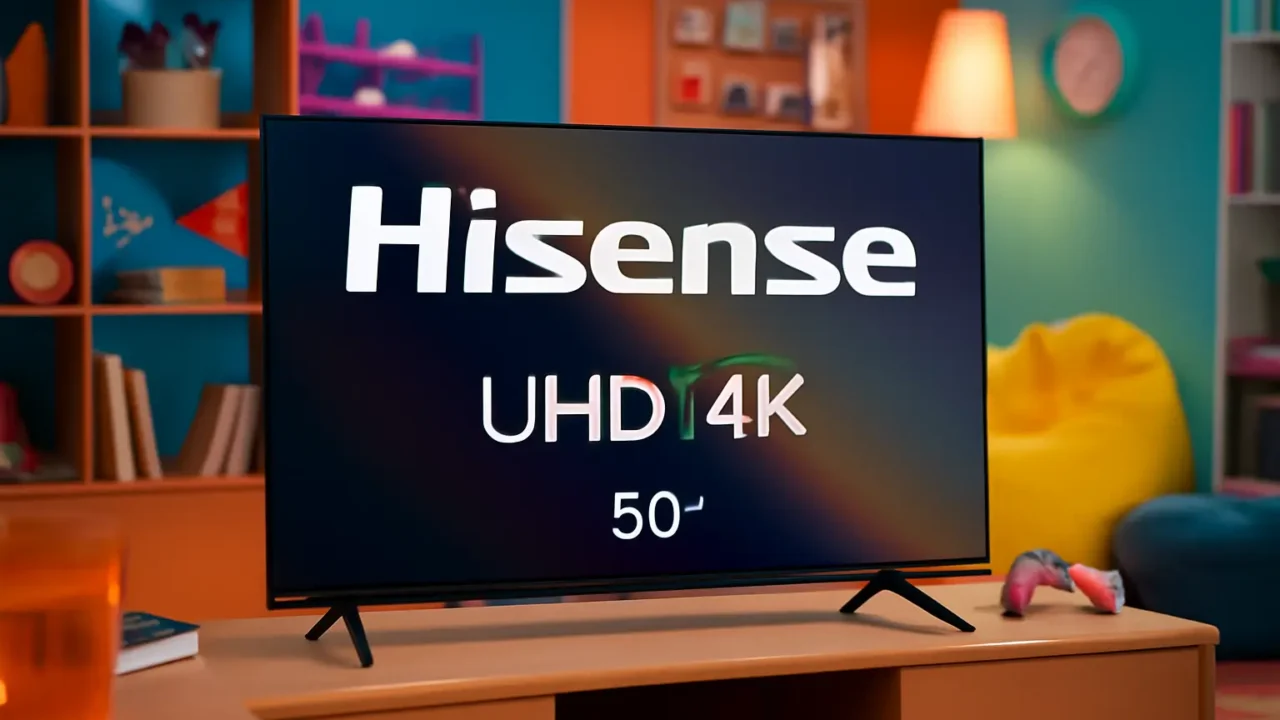 Bateria que dura: 3 TVs Hisense para um dia inteiro