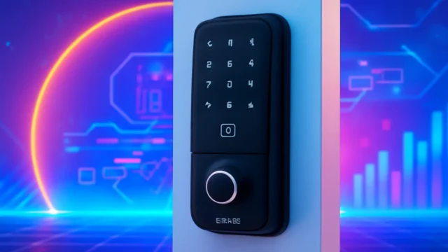 3 melhores fechaduras inteligentes de sobrepor para segurança doméstica