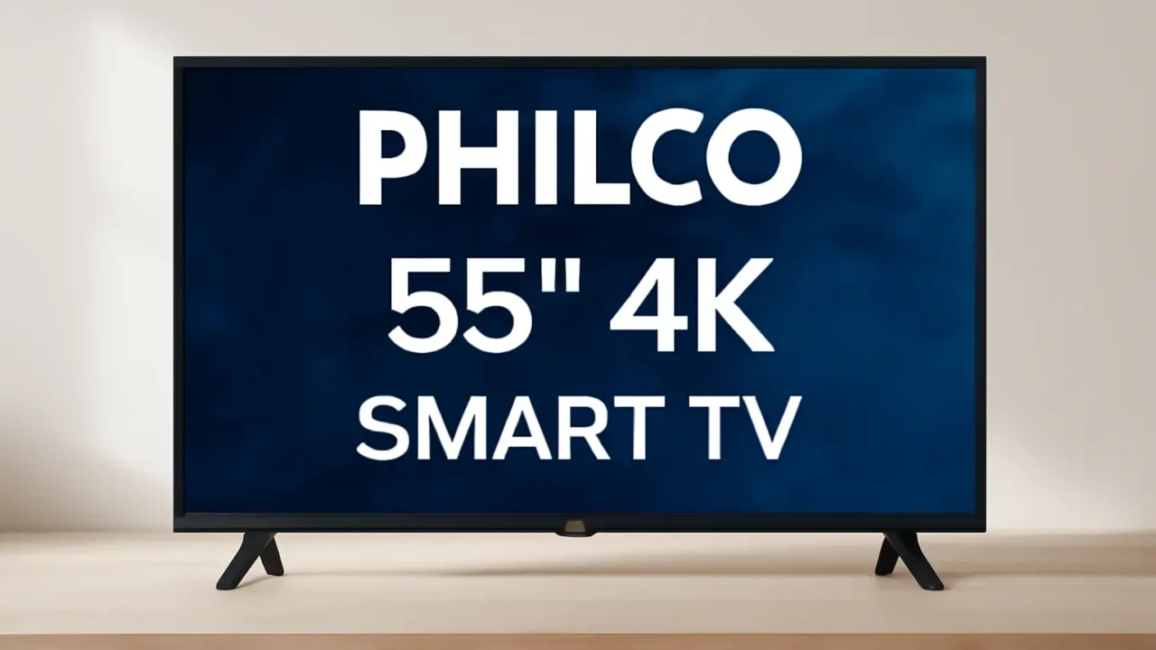 Melhor Smart TV 55" Philco 4K com Dolby Audio em 11/24/2025 07:54:48