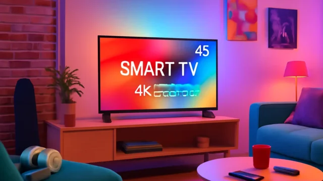 Design premium: 6 Smart TVs 43" 4K por preço justo