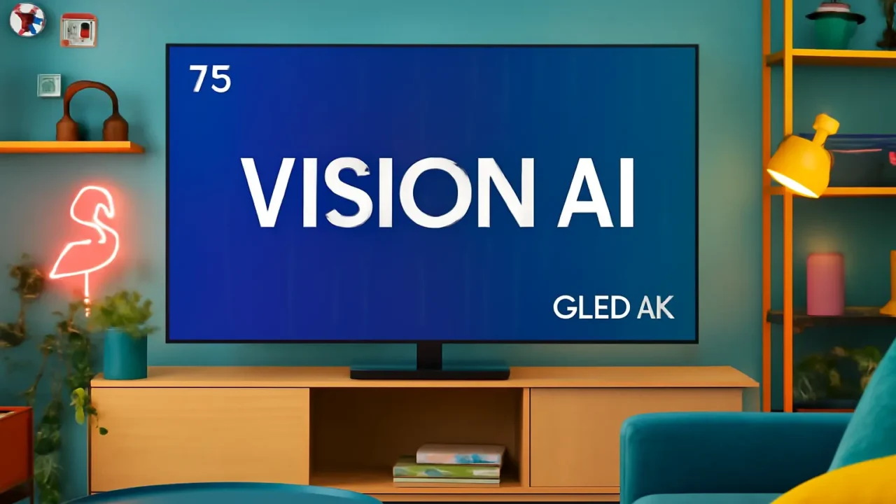 6 Melhores TVs Samsung Vision AI para Presentear