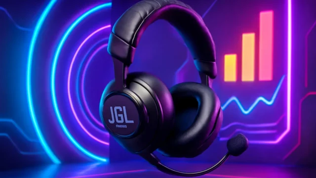 6 Headsets Gamer Quantum 910 JBL para imersão total