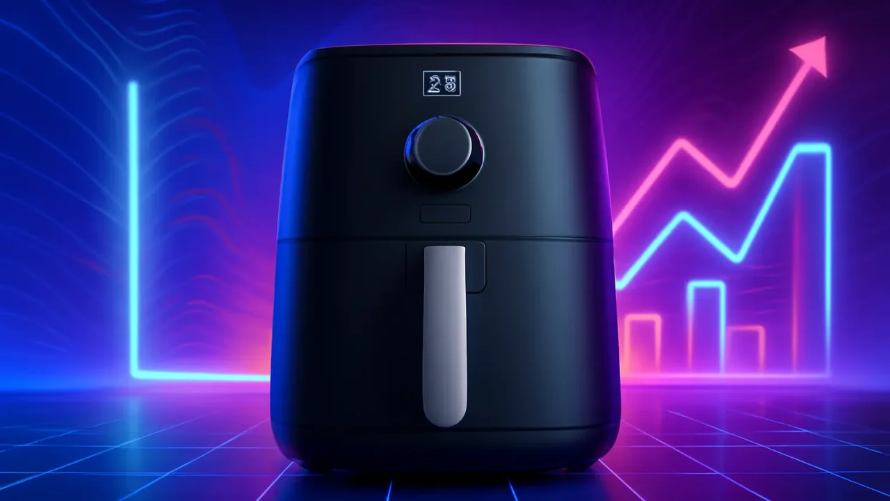 Prontos para 5G: 6 Fritadeiras Elétricas Air Fryer Electrolux que não vão te deixar na mão