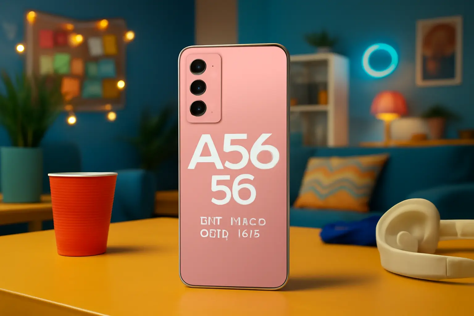 Entrega ultrarrápida: Top 3 Smartphones Samsung Galaxy A56 5G para receber já