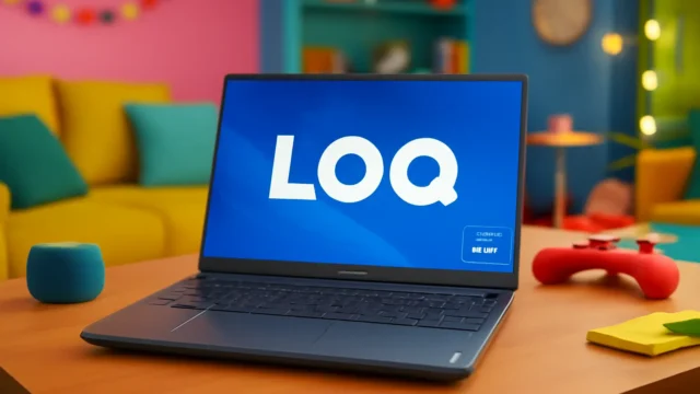 Autonomia top: 6 Notebooks LOQ i5 com carregamento rápido