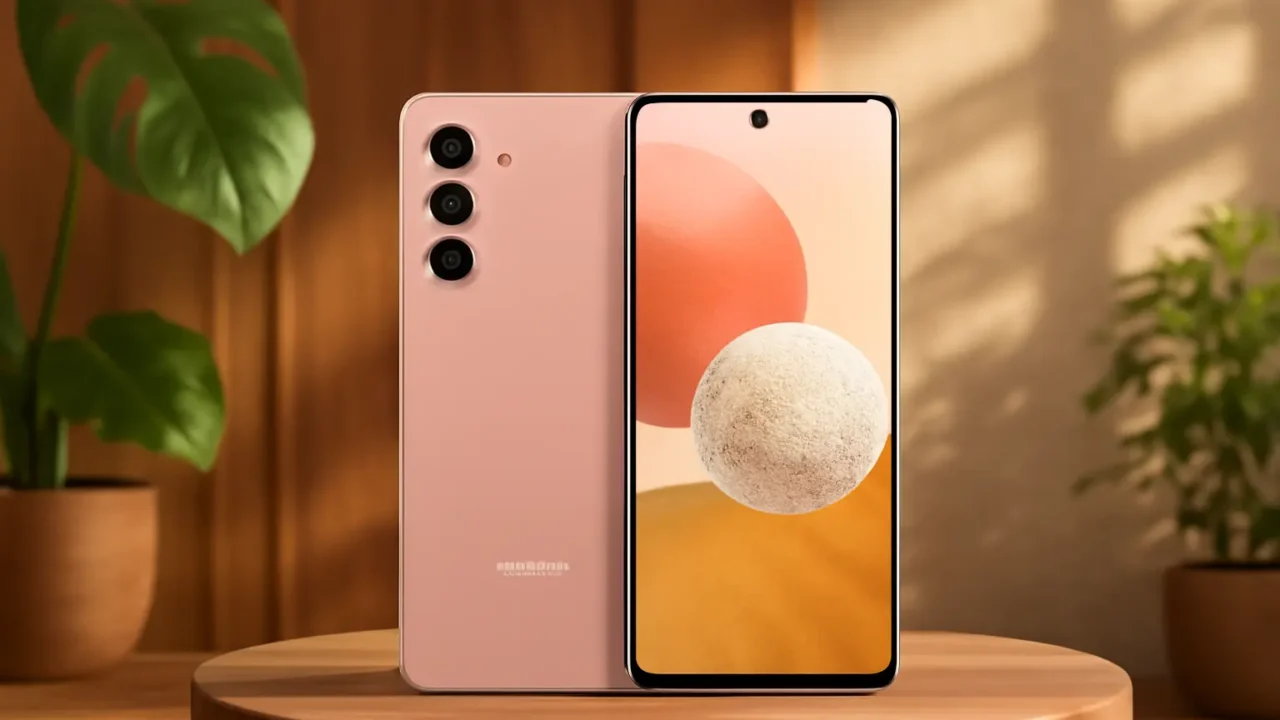 3 Smartphones Samsung Galaxy A56 5G prontos para viagem com bateria duradoura