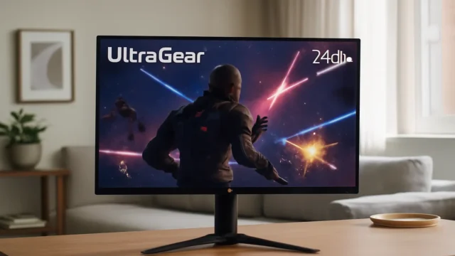 Tela infinita: 6 Monitores Gamer LG UltraGear 27" com display premium